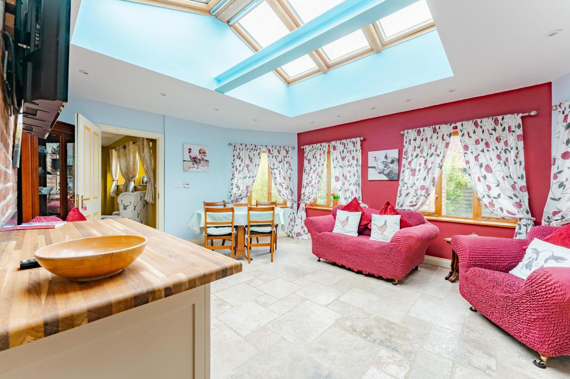 The Orangery - Bnb Suites Thurning  Eksteriør billede