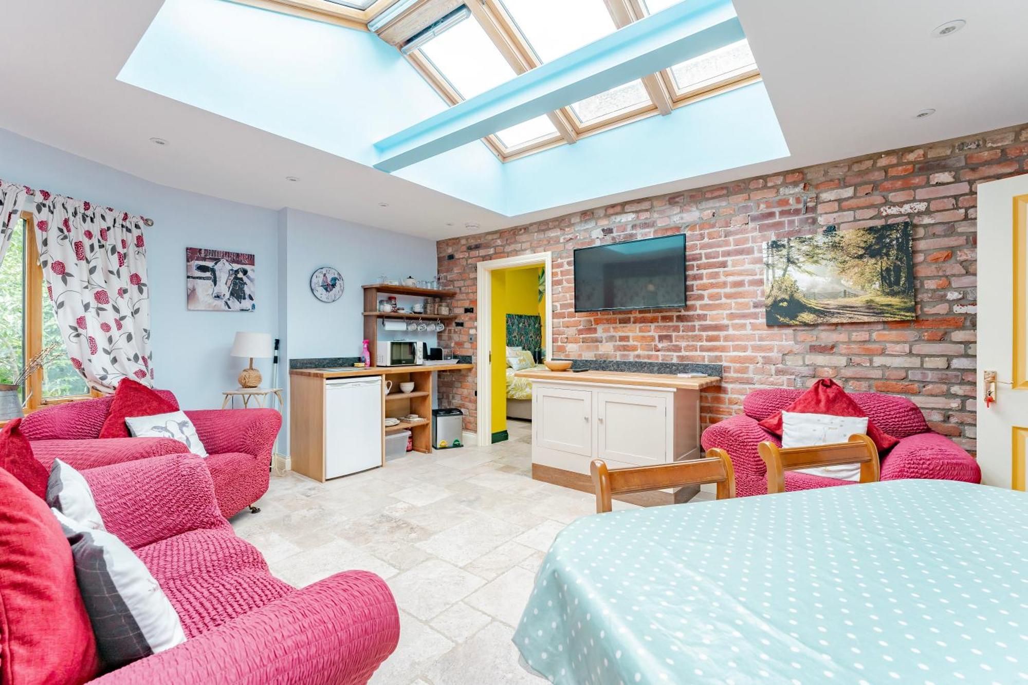 The Orangery - Bnb Suites Thurning  Eksteriør billede