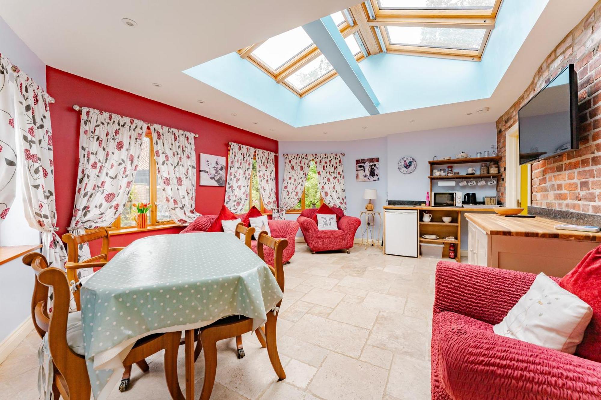 The Orangery - Bnb Suites Thurning  Eksteriør billede